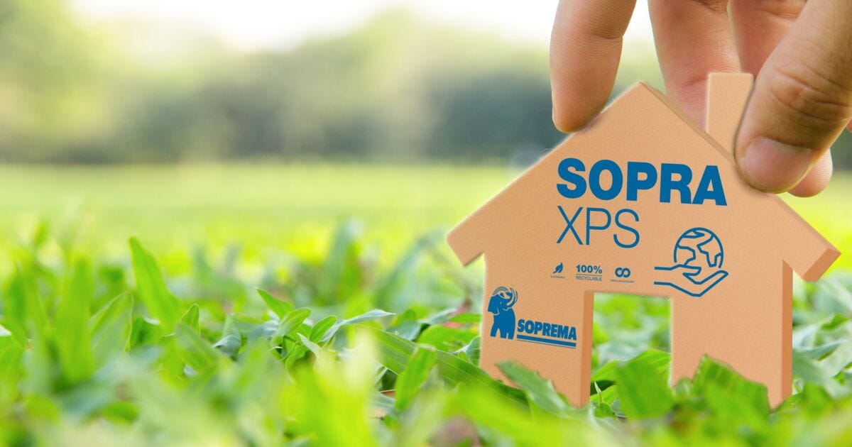 SOPRA XPS insulation: Cradle to Cradle certified