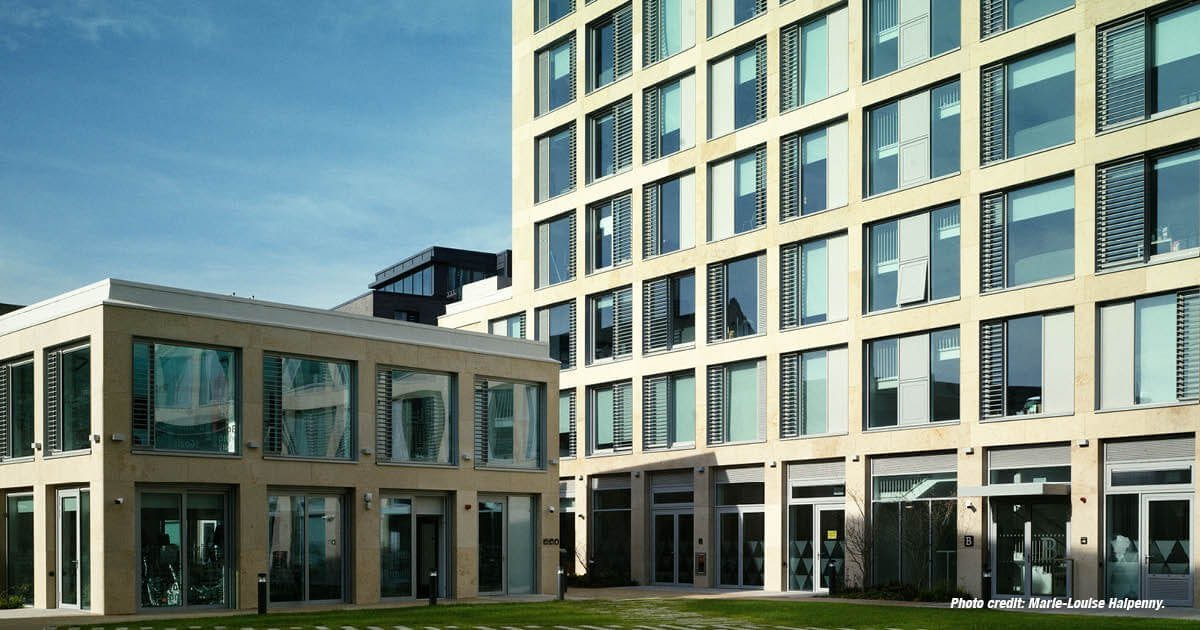 Green roofs for Blackpitts student accommodation by SOPREMA IRELAND