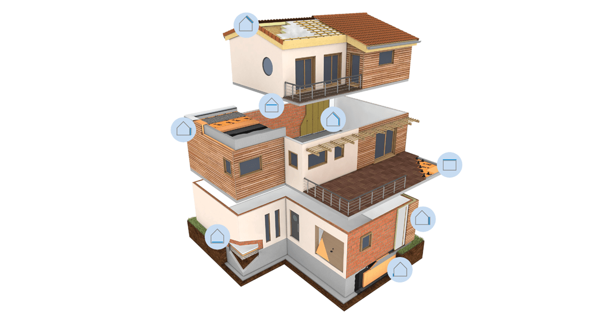Insulation solutions for the complete building envelope from Soprema