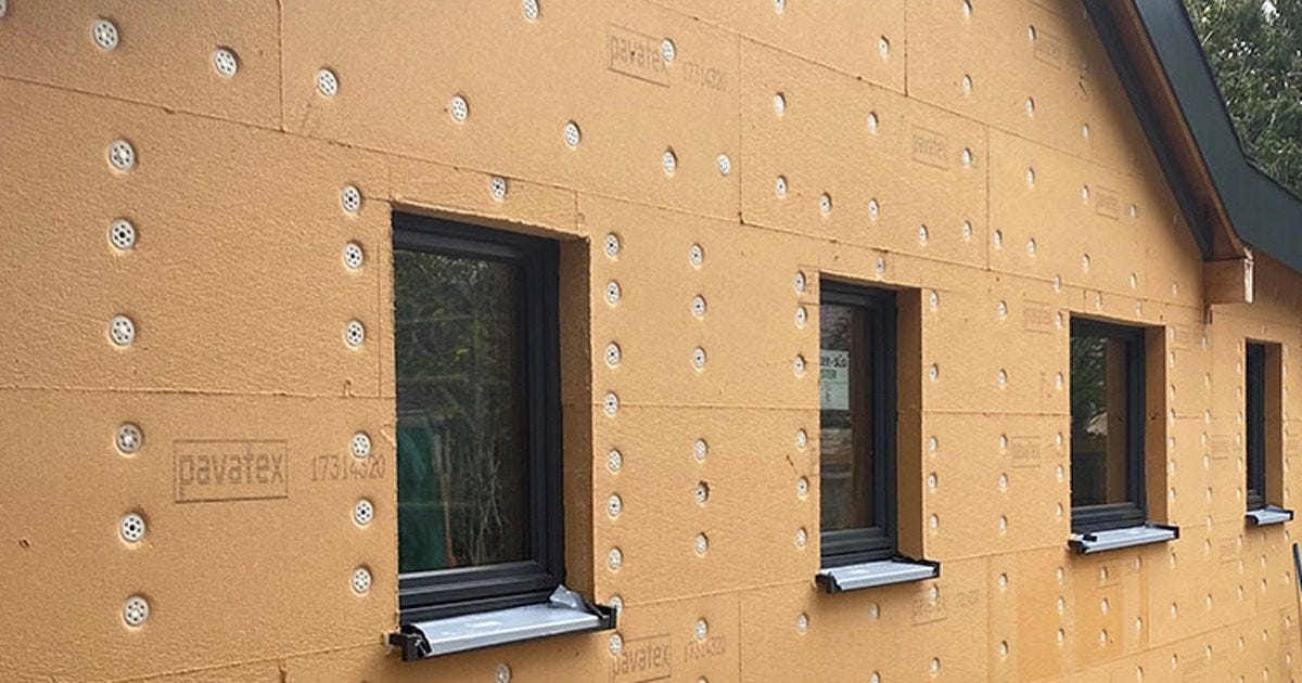 Important considerations when using PAVATEX wood-fibre insulation for projects