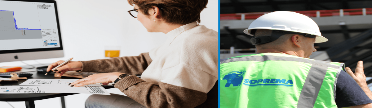 Technical services and support specifiers and contractors can rely on from Soprema