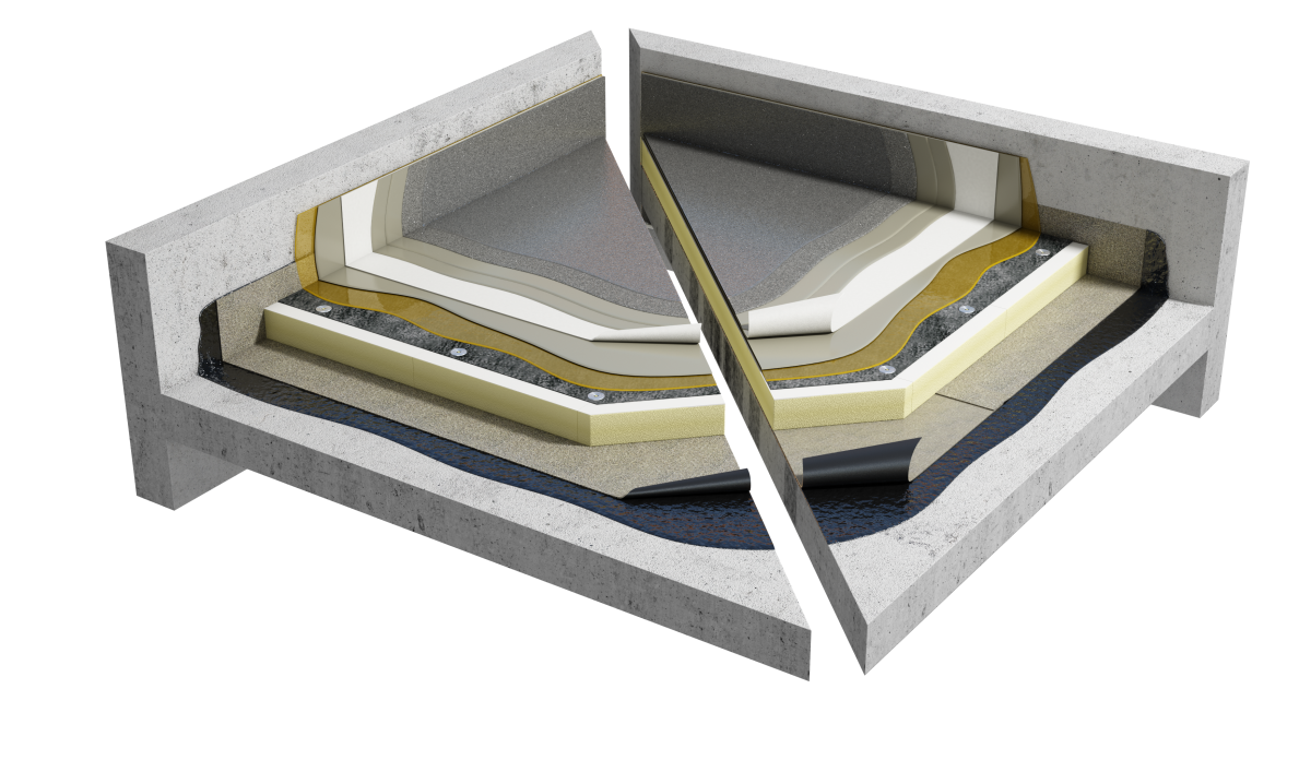 The right insulation: a crucial part of the waterproofing system
