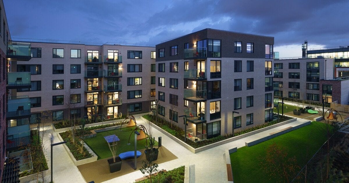 Waterproofing brunswick street student accommodation with SOPREMA